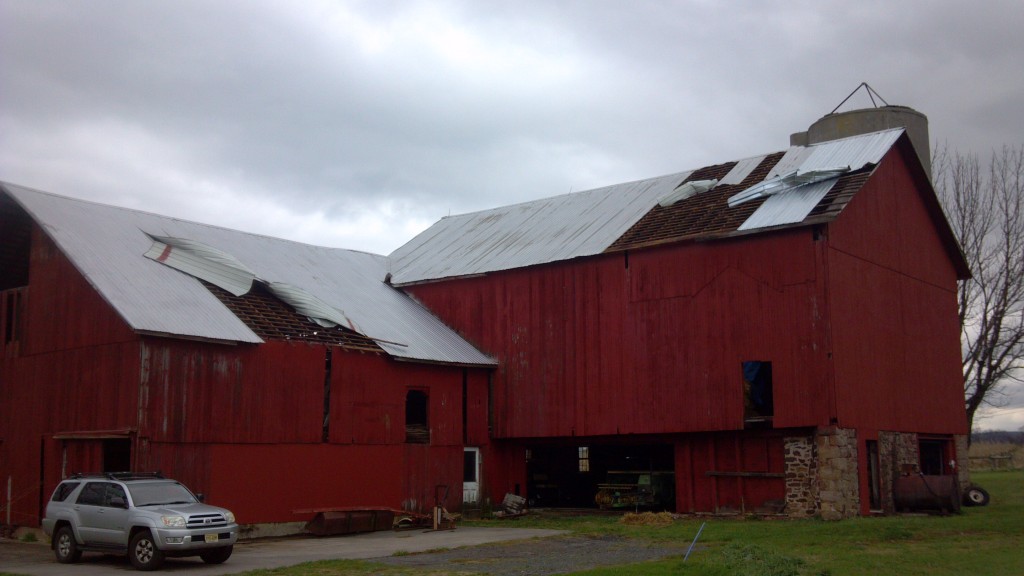 Superstorm Sandy Roof Damage