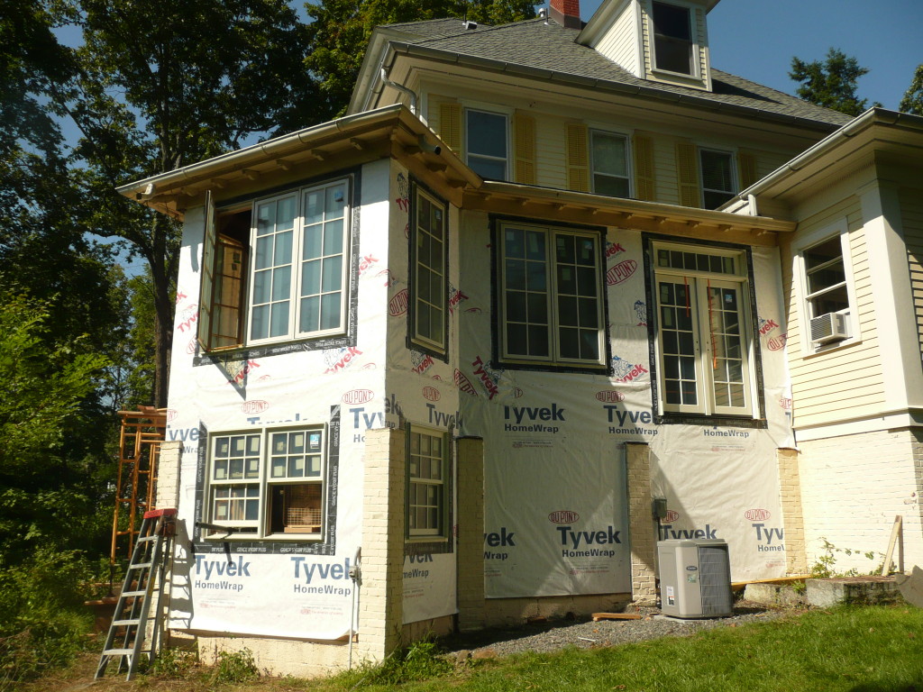 Stirling, NJ Porch Renovation in progress