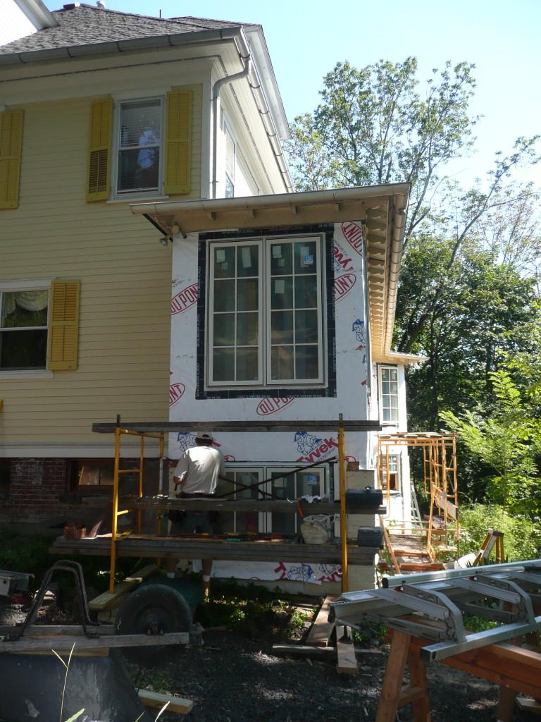 Stirling, NJ Porch renovation